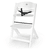 Krzesełko do karmienia Enock Wooden White