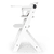 Krzesełko do karmienia Enock Wooden White