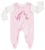 JACKY Baby romper set BASIC LINE roze/wit