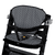 Safety 1st Chaise haute évolutive enfant Timba, inclus coussin d'assise bois Black Geometric