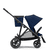 Kinderwagen Gazelle S Black Navy Blue