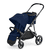 Kinderwagen Gazelle S Black Navy Blue