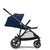 Kinderwagen Gazelle S Black Navy Blue