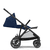 Kinderwagen Gazelle S Black Navy Blue