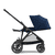 Kinderwagen Gazelle S Black Navy Blue