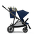 Kinderwagen Gazelle S Black Navy Blue