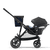 Kinderwagen Gazelle S Black Navy Blue