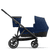 Kinderwagen Gazelle S Black Navy Blue