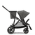 Kinderwagen Gazelle S Black Soho Grey