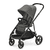 Gazelle S kinderwagen Black Soho Grey