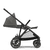 Gazelle S kinderwagen Black Soho Grey