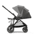 Kinderwagen Gazelle S Black Soho Grey