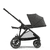 Kinderwagen Gazelle S Black Soho Grey