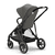 Gazelle S kinderwagen Black Soho Grey