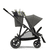 Gazelle S kinderwagen Black Soho Grey