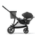 Kinderwagen Gazelle S Black Soho Grey