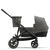 Gazelle S kinderwagen Black Soho Grey