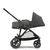 Kinderwagen Gazelle S Black Soho Grey