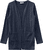 Cardigan NMFVICTI Dark Sapphire