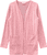 name it Cardigan NMFVICTI Coral Blush