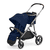 Gazelle S Taupe Navy Blue Kinderwagen