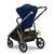 Gazelle S Taupe Navy Blue Kinderwagen