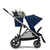 Gazelle S Taupe Navy Blue Kinderwagen