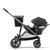 Gazelle S Taupe Navy Blue Kinderwagen