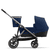 Gazelle S Taupe Navy Blue Kinderwagen