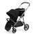 Kinderwagen Gazelle S Taupe Deep Black