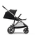 Kinderwagen Gazelle S Taupe Deep Black