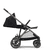 Kinderwagen Gazelle S Taupe Diep Black