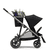 Kinderwagen Gazelle S Taupe Diep Black