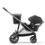 Kinderwagen Gazelle S Taupe Diep Black