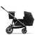 Kinderwagen Gazelle S Taupe Diep Black