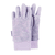 Fingerhandschuhe rosa melange