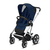 Kinderwagen Talos S Lux Silver Navy Blue