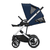 Kinderwagen Talos S Lux Silver Navy Blue