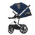 Kinderwagen Talos S Lux Silver Navy Blue