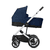 Kinderwagen Talos S Lux Silver Navy Blue