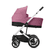 Kinderwagen Talos S Lux Silver Magnolia Pink