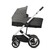 Kinderwagen Talos S Lux Silver Soho Grey