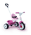 Tricycle enfant Be Move rose