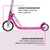 Step Little BigWheel® magenta