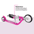 Step Little BigWheel® magenta