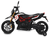 Berijdbare Aprilia Dorsodoru 900 12V, zwart