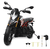 Berijdbare Aprilia Dorsodoru 900 12V, zwart