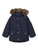 namnge det Jacket NMFMIBIS Dark Sapphire