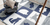 XXL Puzzlematte Wald 185 x 185 cm