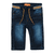 Jeans donkerblauwe denim